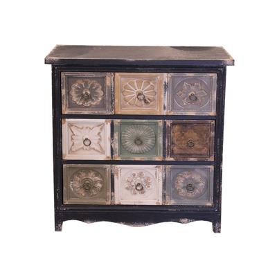 Pier 1 Imports Multi Color 3 Drawer Console Table