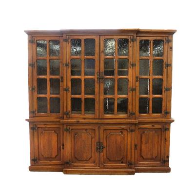 Mexican Worm Wood China Cabinet 