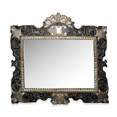  Ornate Frame Mirror 