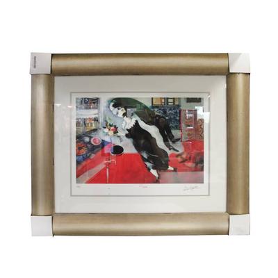 Chagall Framed Art Print 