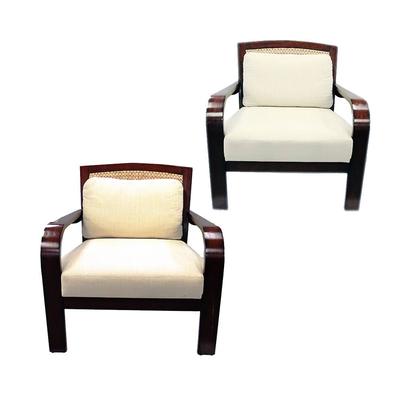 Pair of Palacek Arm Chairs