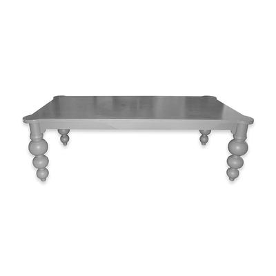 Chic Grey Painted Dining Table