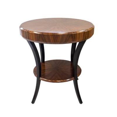 Round Dual Tone End Table