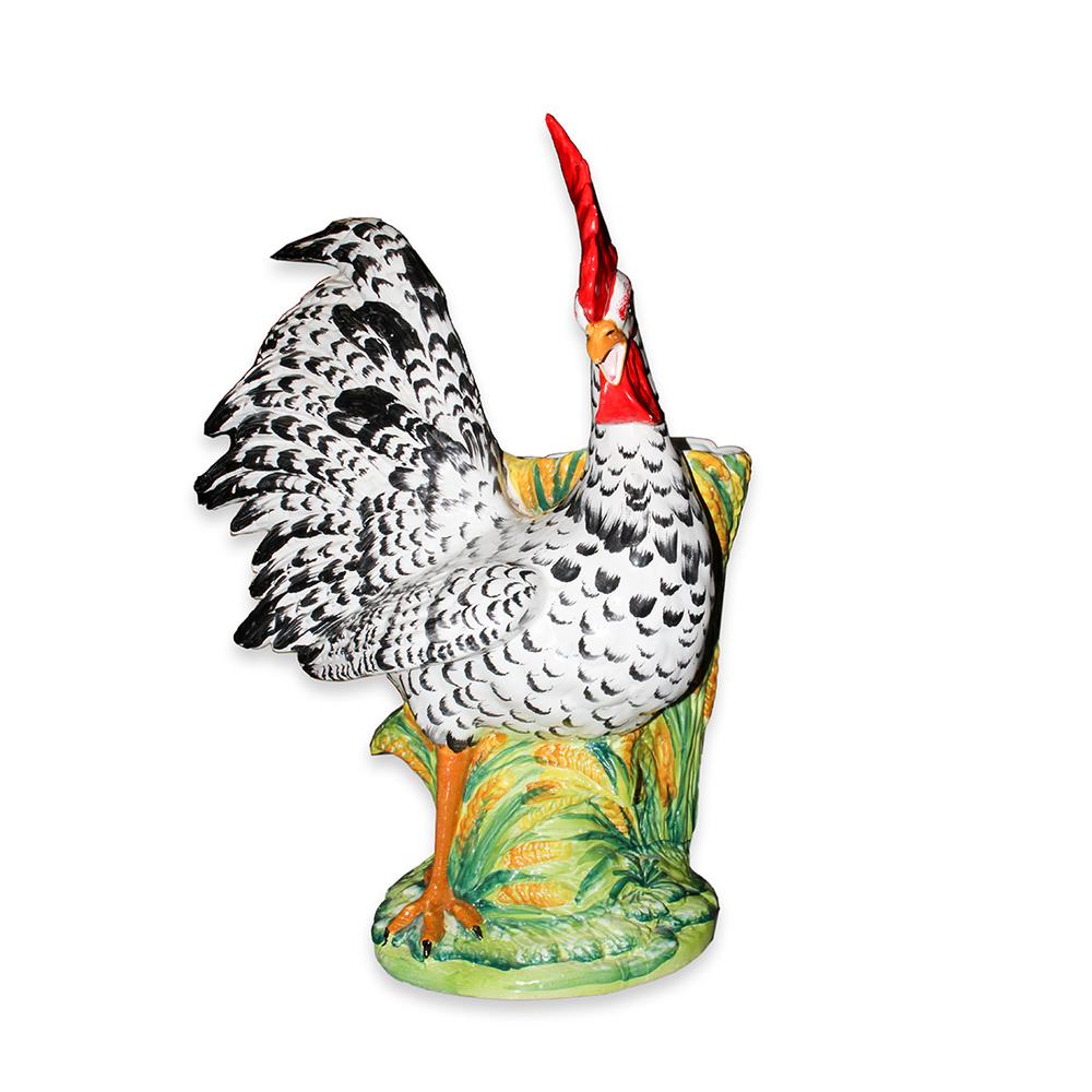  Thomasville Hand Painted Ceramic Rooster