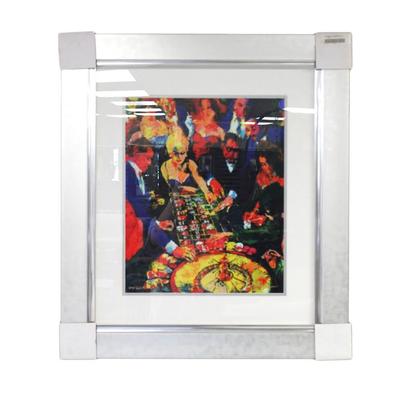 Neiman Roulette Framed Art Print 