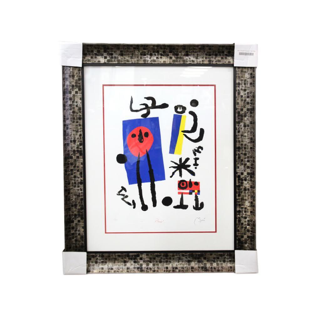  Joan Miró Art Print 