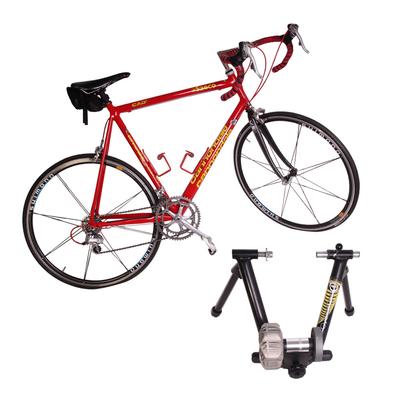 Cannondale Bicycle and CycleOps Stationary Exercise Trainer