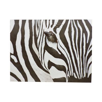 R Atikins Zebra Painting 