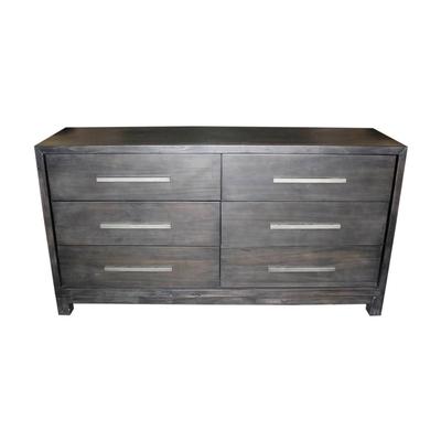 Dark Grey Multi Drawer Dresser