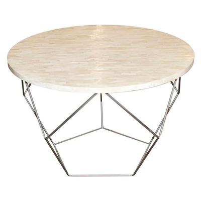  West Elm Round Origami Coffee Table