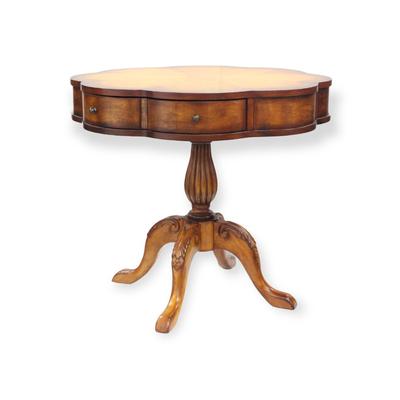 Clover Top Accent Table