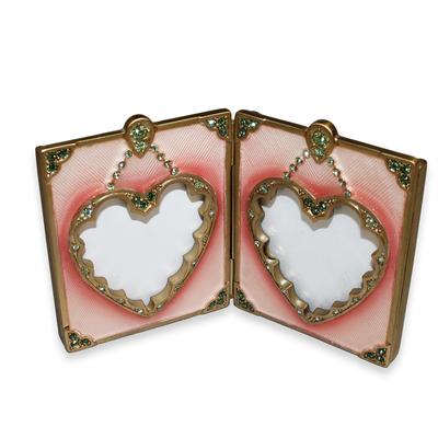Jay Strongwater Double Heart Frame 
