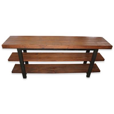 Pottery Barn Griffin Reclaimed Wood Media Console 