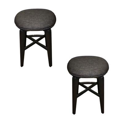 Pair of Cannodale Backless Barstools