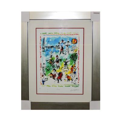Chagall Print 