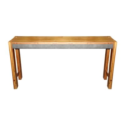 Ashley Plank Style Console Table