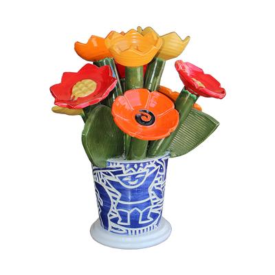 Kvenild Ceramic Flower Pot 