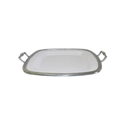 Arte Italica Tuscan Square Tray with Handles