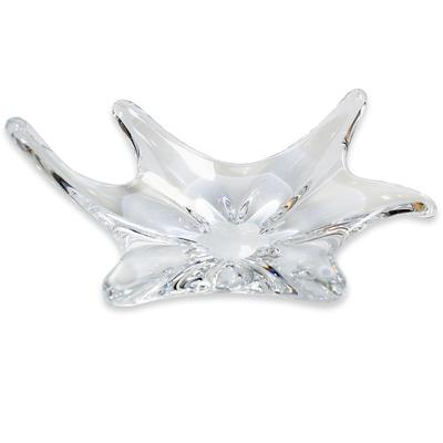 Baccarat Crystal Six Point Star Bowl 