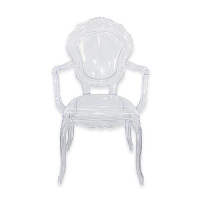 Lucite Accent Chair