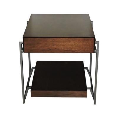 Modern 1 Drawer End Table