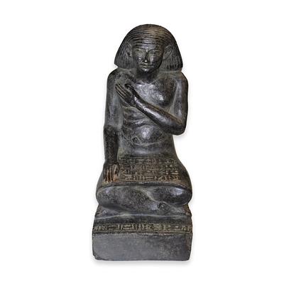 Egyptian Nurse Statue 