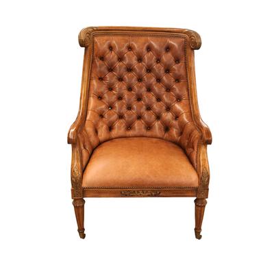 Living Room Leather Armchair