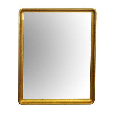 Restoration Hardware Gold Mirror