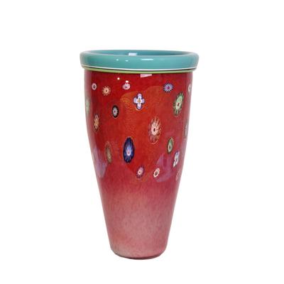 Ceramic Multi Color Vase