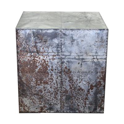Industrial Cube Table