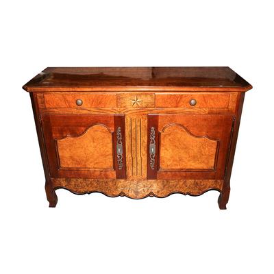 Baker Furniture Inlay Cabinet
