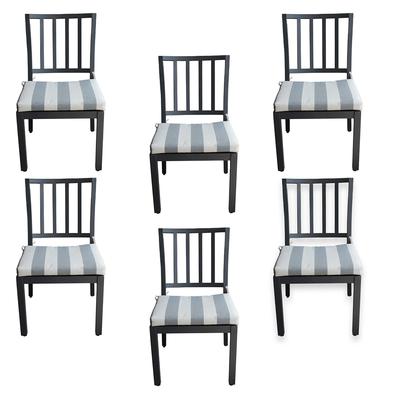 Set of 6 Montego Outdoor Dining Chairs 