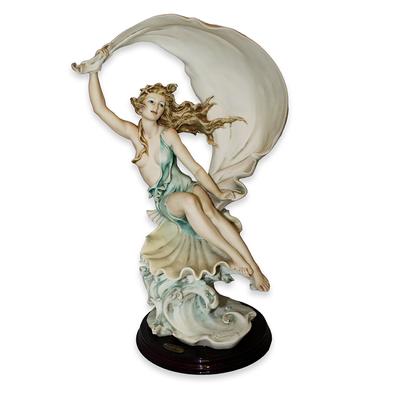 Giuseppe Armani Wind Song Figurine 