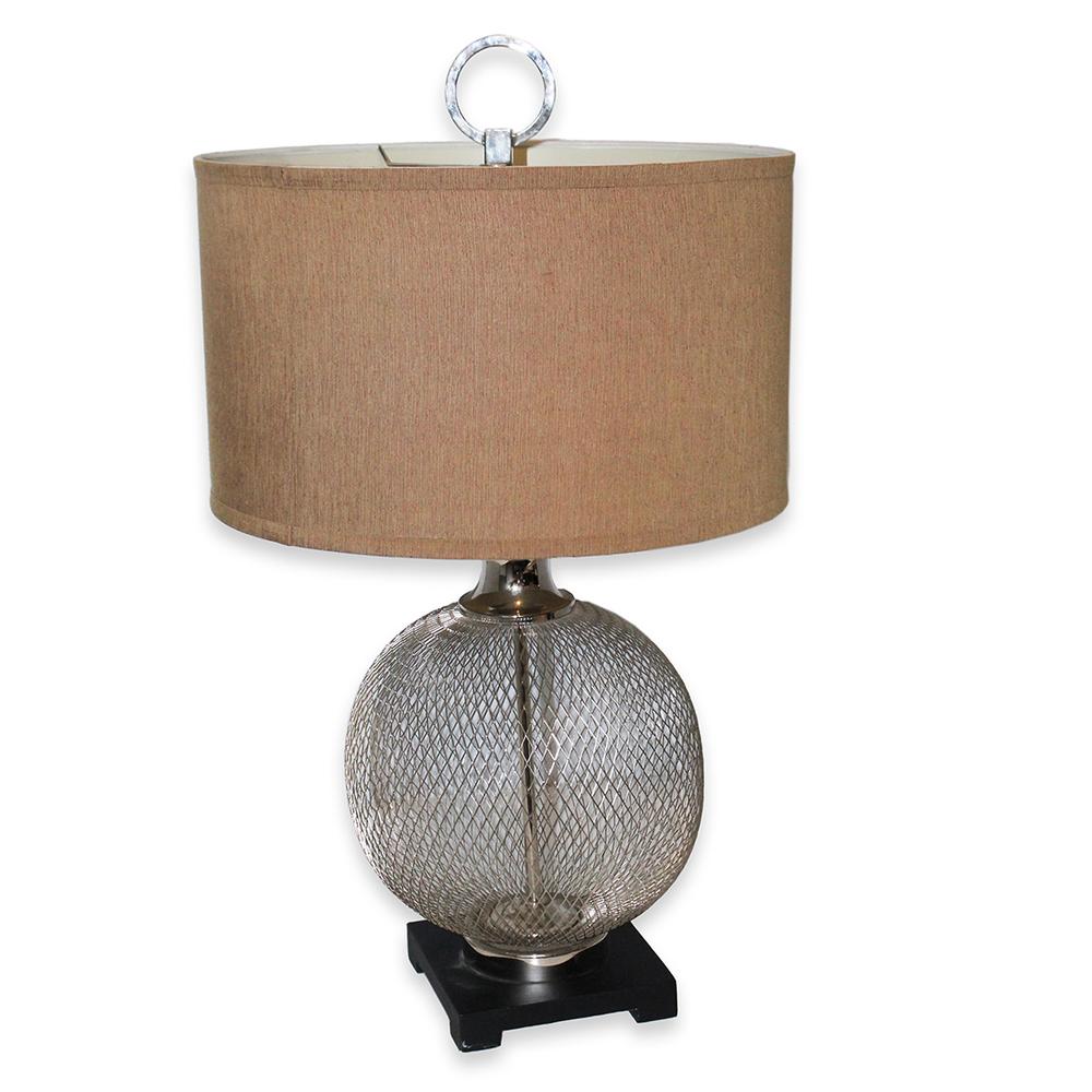  Metal Wire Table Lamp