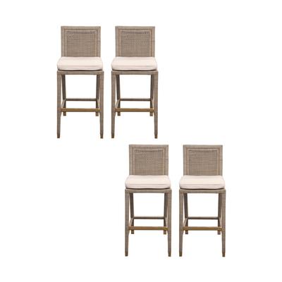 Serena Lily Patio Furniture Set of 4 Chairs