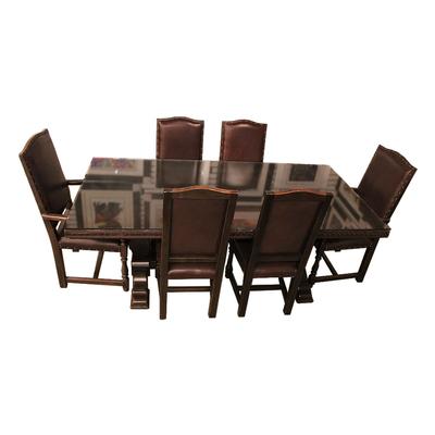 South Cone 7 Piece Table and Chair Dining Set