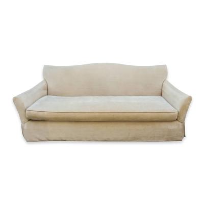 Gold Rondo Industries Skirted Sofa