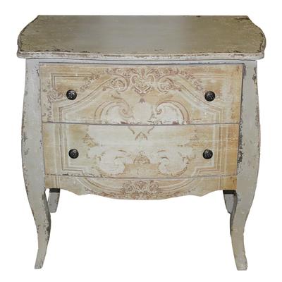 2 Drawer Painted Night Stand 