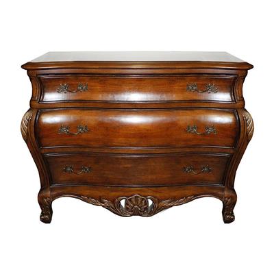 Bombay Chest with Carved Accents