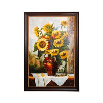 Original Sunflower Painting 