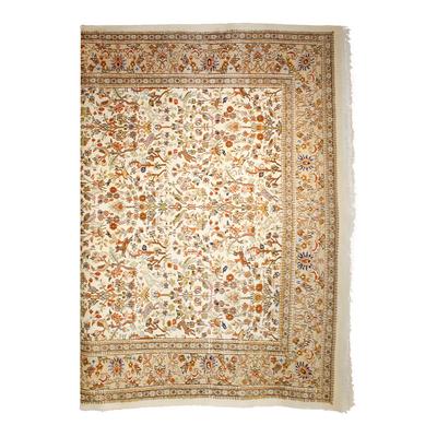 Persian Traditional Fringed Rug