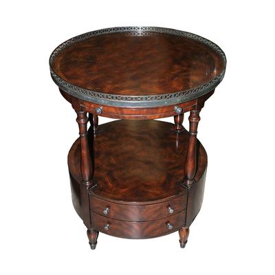 Theodore Alexander Two Tier End Table
