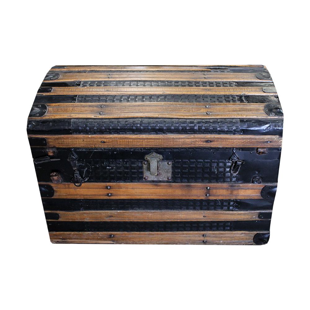  Vintage G.B.Broad And Co.Trunk