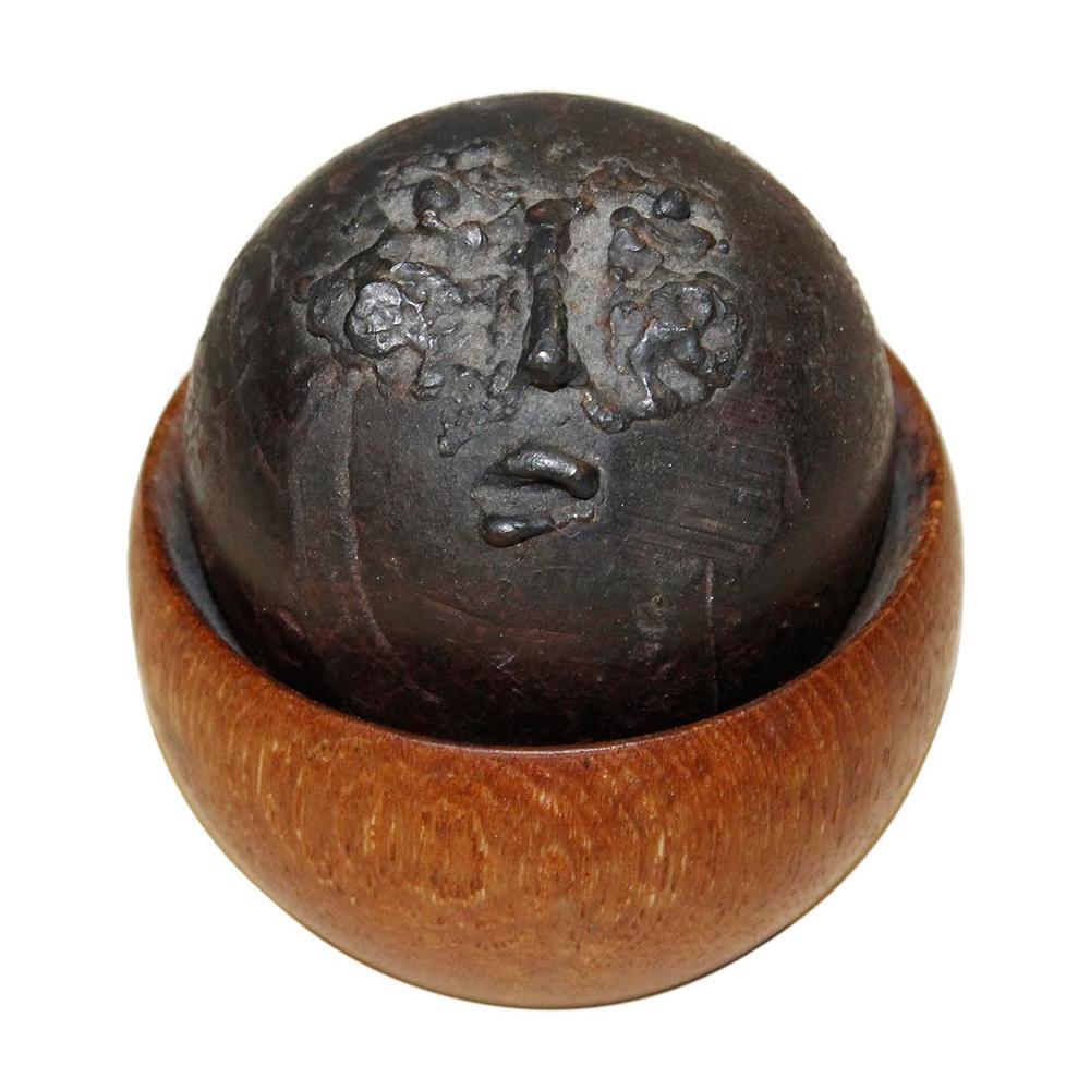  Gerald Gedekes Bronze Face Ball In Cup