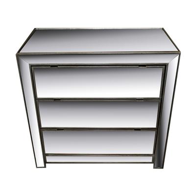 Pier 1 Imports Mirrored 3 Drawer Chest