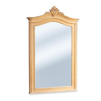 Restoration Hardware Wood Frame Mirror 
