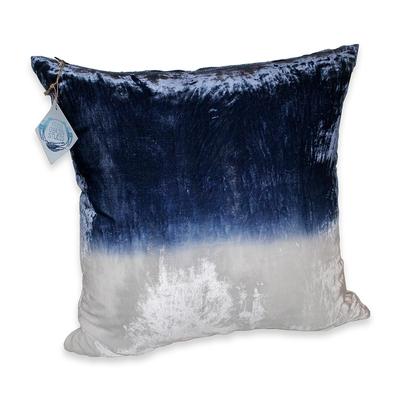 New Kevin O'Brian Dip Dyed Velvet Pillow 