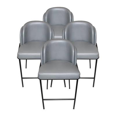 Set of 4 Grey Rove Concepts Angelo Counter Stools