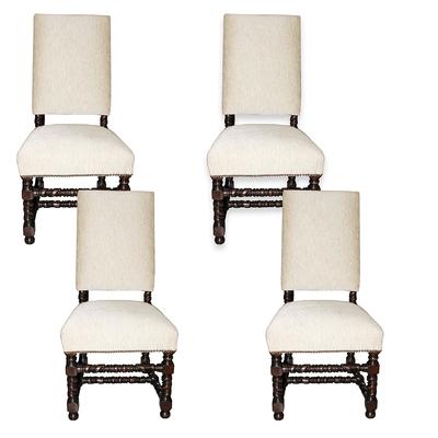 Set of 4 Fremarc Sorrento Dining Chairs 