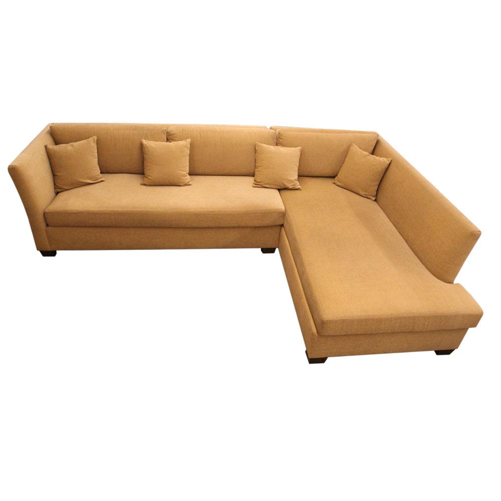  Custom Sofa With 4 Pillows